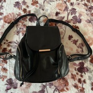 Faux leather bag